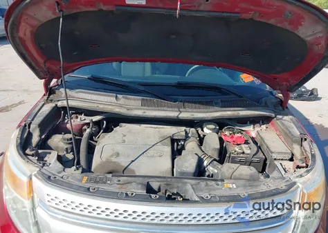 2013 Ford Explorer Xlt из США, поврежденный, VIN 1FM5K7D82DGA67667